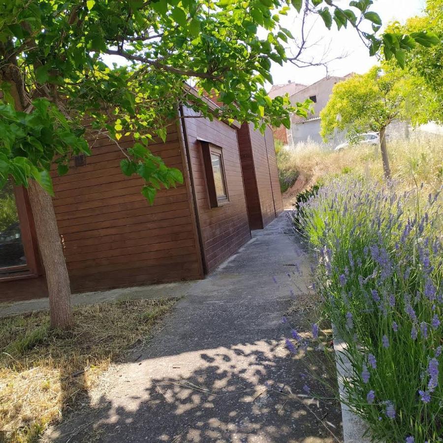 Blesamemucho - Casa Rural Situada En Blesa Exterior foto